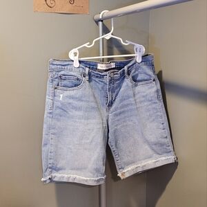 Gap Denim Bermuda Shorts
